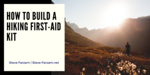 Steve Farzam santa monica hiking first aid